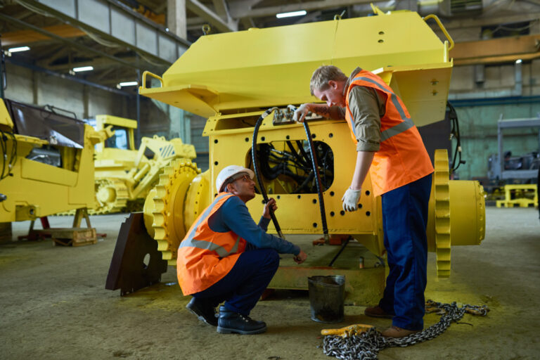 Adjusting Engine Features of Heavy Vehicle